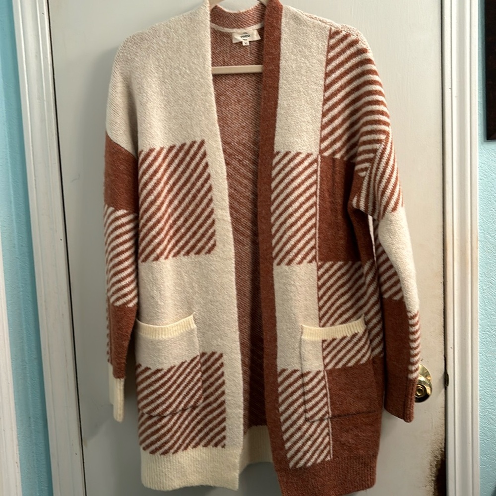 Cardigan size medium
